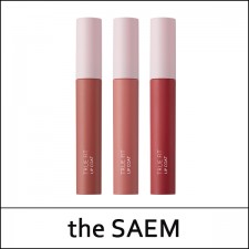 [The Saem] TheSaem ★ Big Sale 97% ★ True Fit Lip Coat 3.5ml / #BE01 / EXP 2022.09 / FLEA / 12,000won(50) / 재고